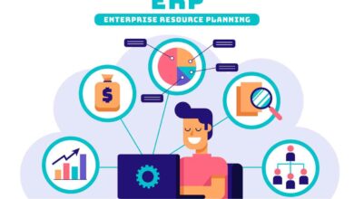 ERP software